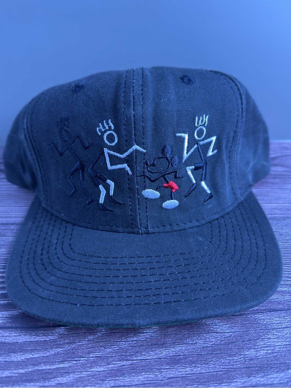 Vintage 90s Disney Mickey Animation Nation Goofy’s Hat Co Snapback USA